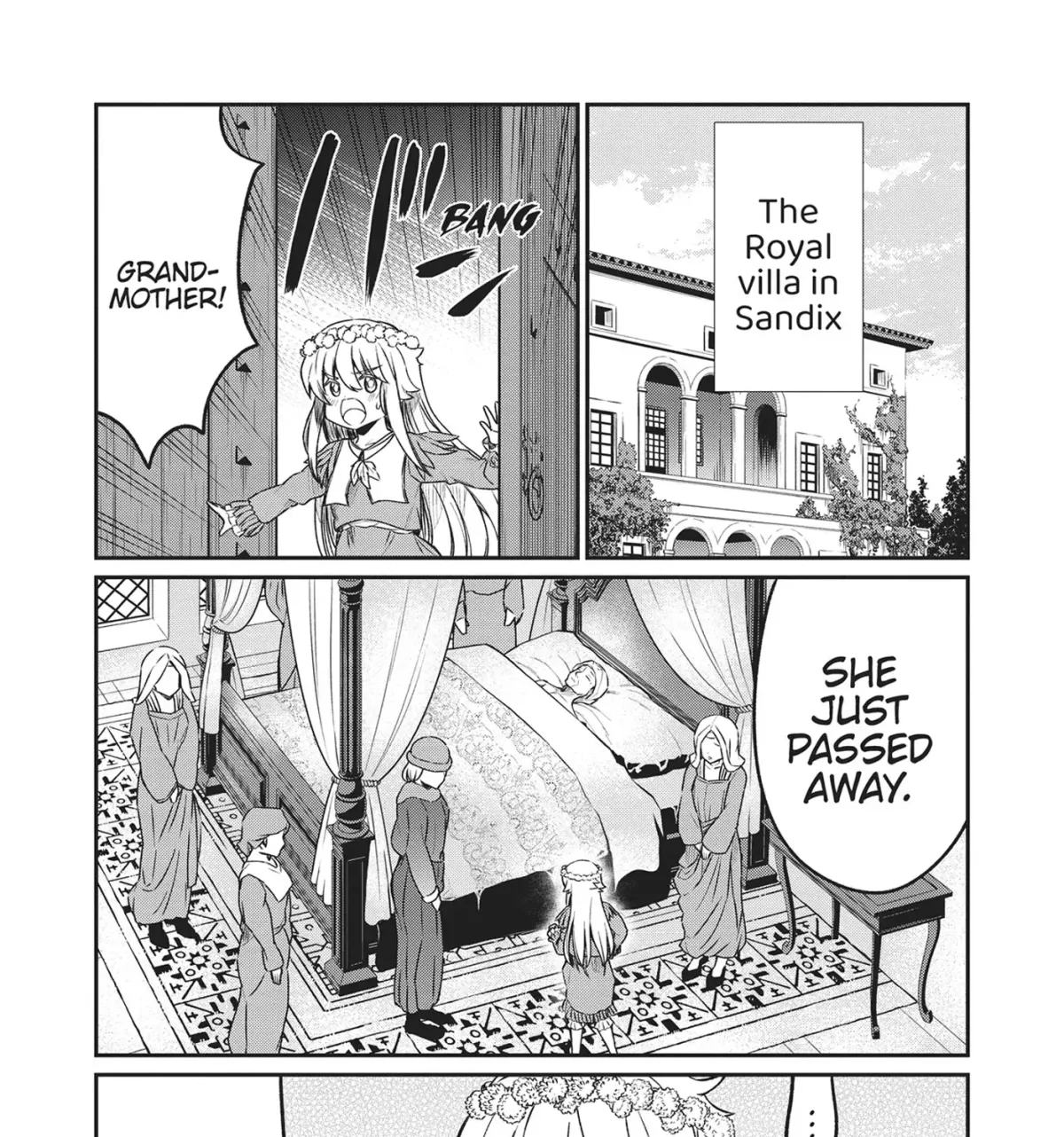 Becoming a Princess Knight and Working at a Yuri Brothel Chapter 25 page 9 - 