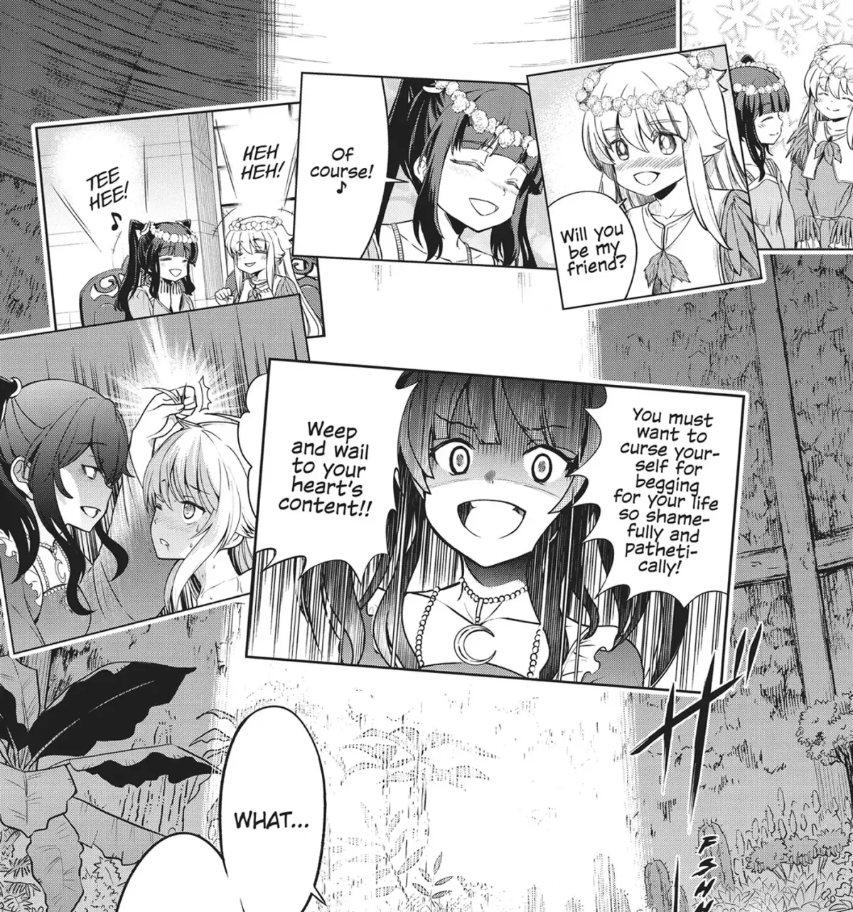 Becoming a Princess Knight and Working at a Yuri Brothel Chapter 26 page 1 - 