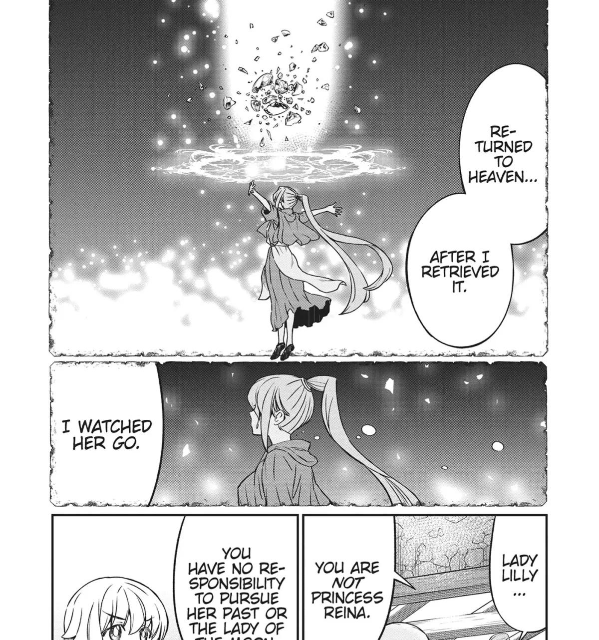 Becoming a Princess Knight and Working at a Yuri Brothel Chapter 26 page 11 - 