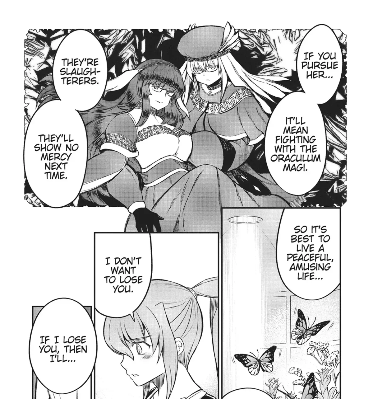 Becoming a Princess Knight and Working at a Yuri Brothel Chapter 26 page 13 - 