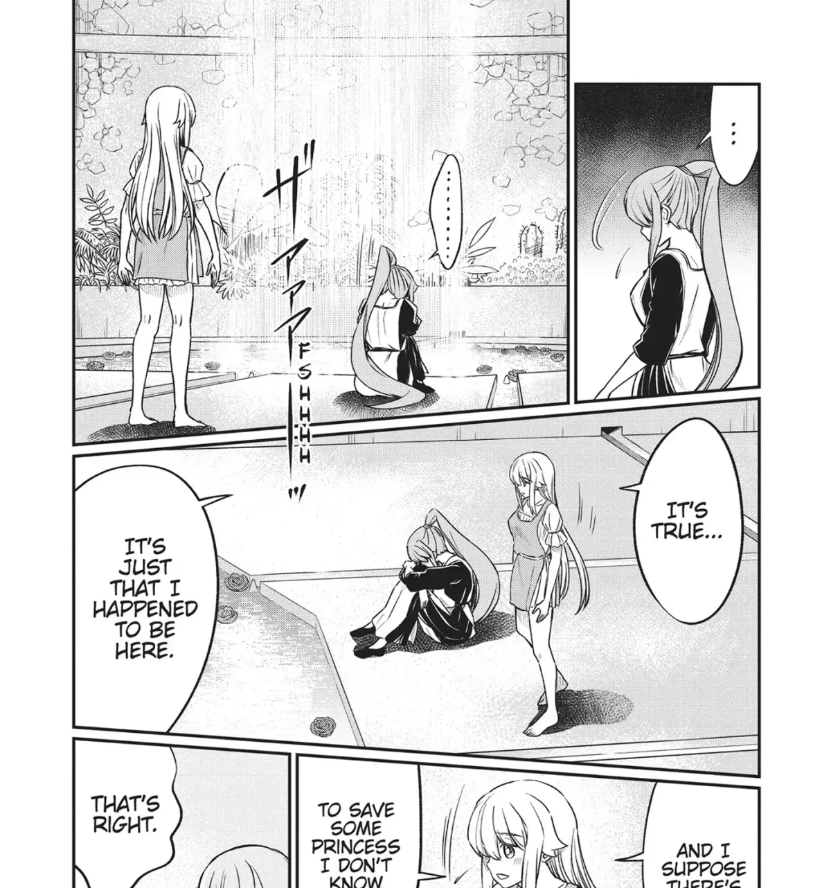 Becoming a Princess Knight and Working at a Yuri Brothel Chapter 26 page 15 - 