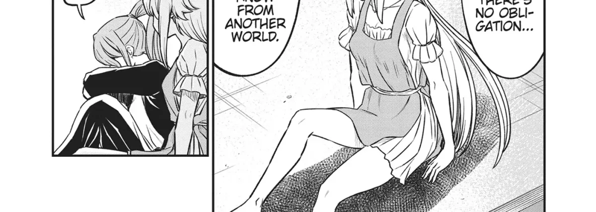 Becoming a Princess Knight and Working at a Yuri Brothel Chapter 26 page 16 - 