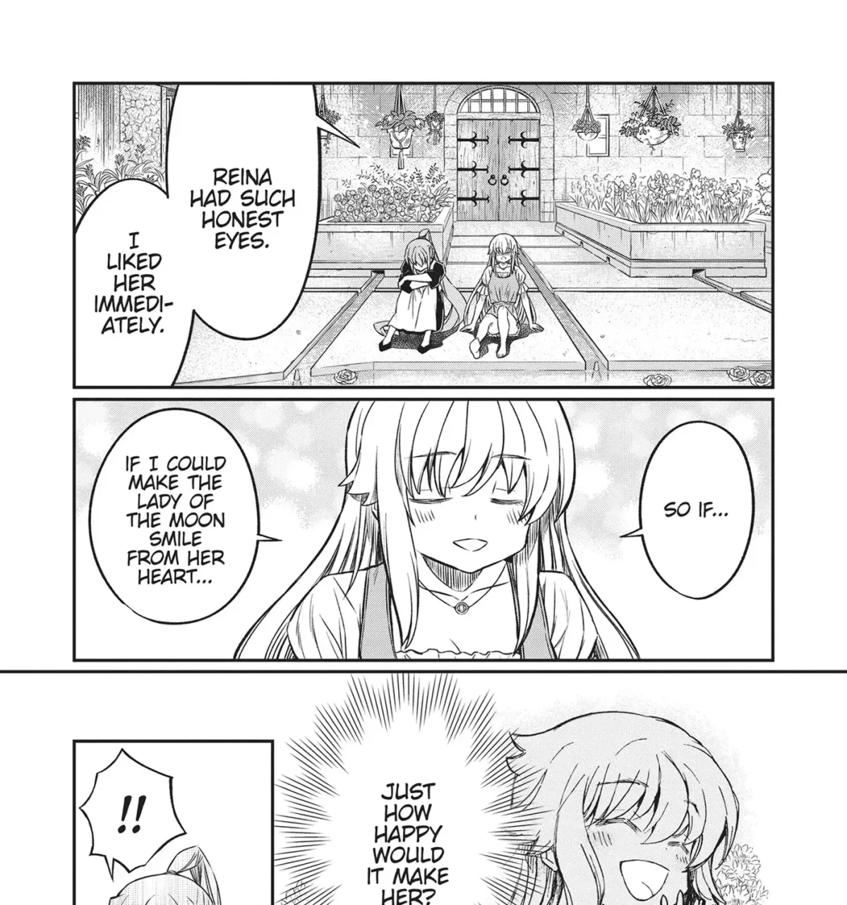 Becoming a Princess Knight and Working at a Yuri Brothel Chapter 26 page 17 - 
