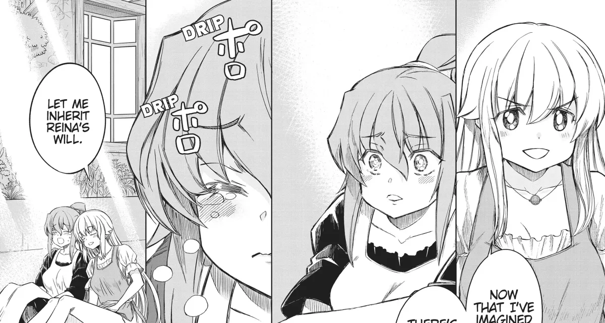 Becoming a Princess Knight and Working at a Yuri Brothel Chapter 26 page 19 - 