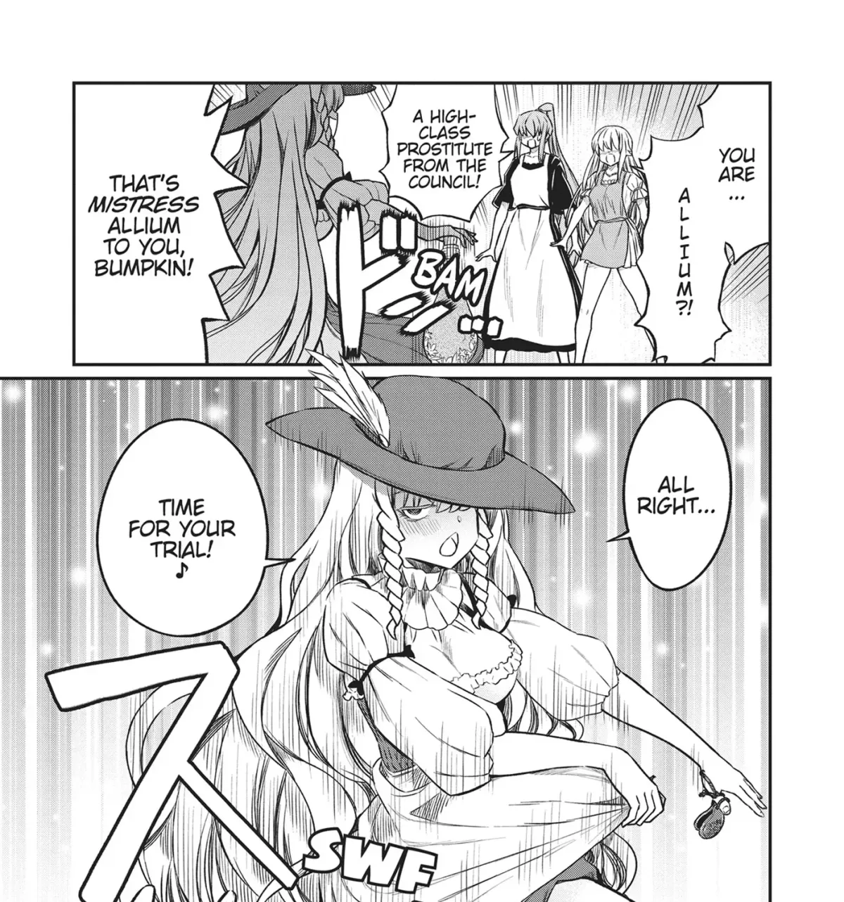 Becoming a Princess Knight and Working at a Yuri Brothel Chapter 26 page 23 - 
