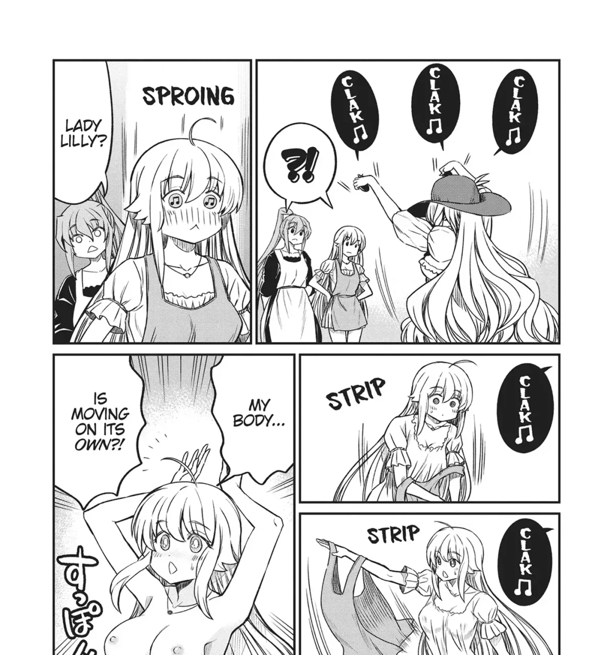 Becoming a Princess Knight and Working at a Yuri Brothel Chapter 26 page 25 - 