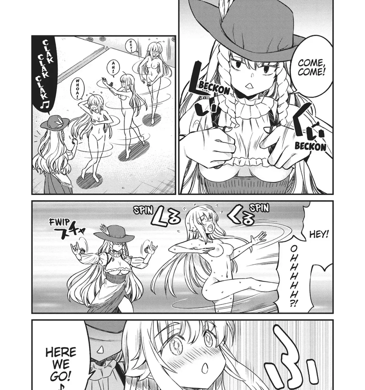 Becoming a Princess Knight and Working at a Yuri Brothel Chapter 26 page 27 - 