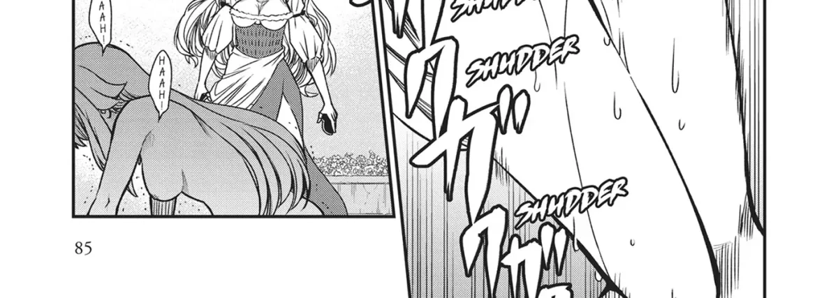 Becoming a Princess Knight and Working at a Yuri Brothel Chapter 26 page 32 - 