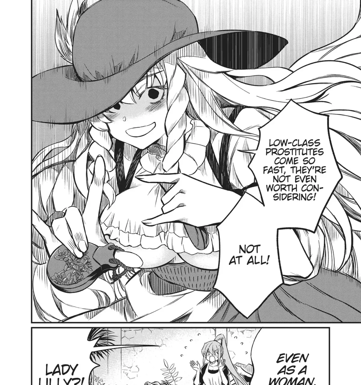 Becoming a Princess Knight and Working at a Yuri Brothel Chapter 26 page 33 - 