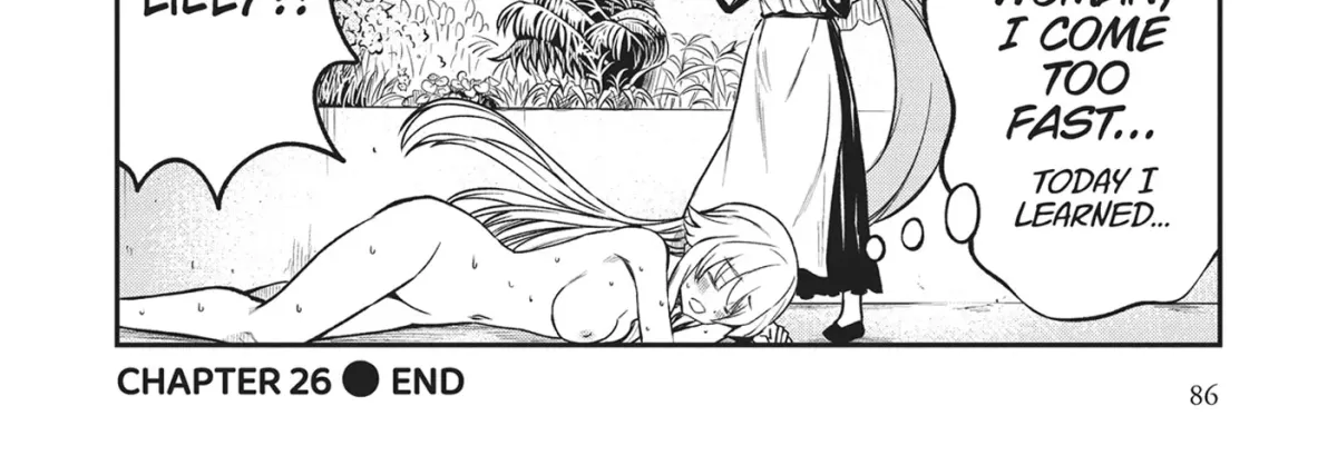 Becoming a Princess Knight and Working at a Yuri Brothel Chapter 26 page 34 - 