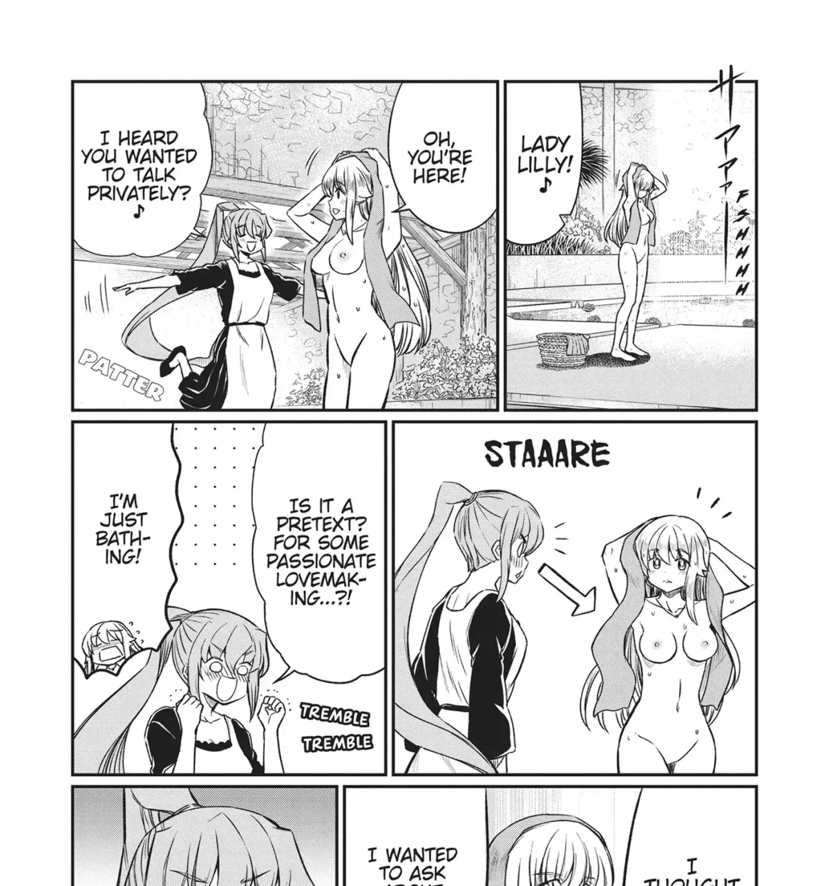 Becoming a Princess Knight and Working at a Yuri Brothel Chapter 26 page 5 - 