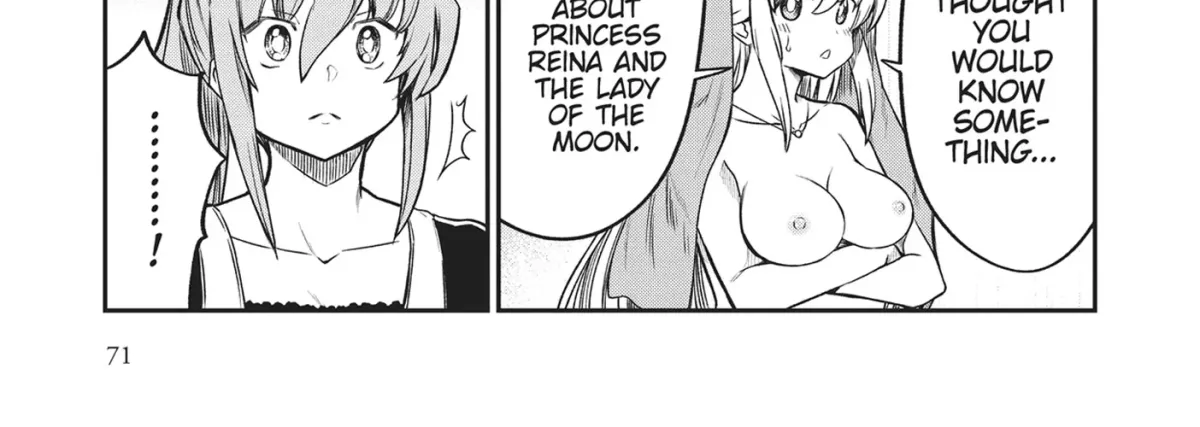 Becoming a Princess Knight and Working at a Yuri Brothel Chapter 26 page 6 - 