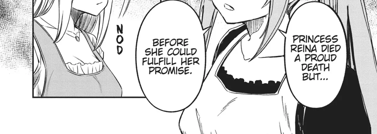Becoming a Princess Knight and Working at a Yuri Brothel Chapter 26 page 8 - 