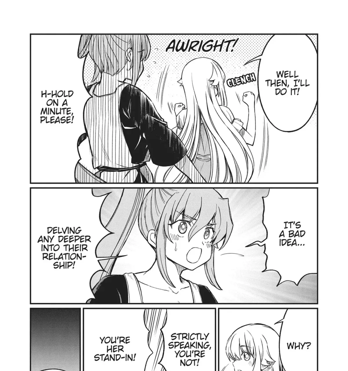 Becoming a Princess Knight and Working at a Yuri Brothel Chapter 26 page 9 - 
