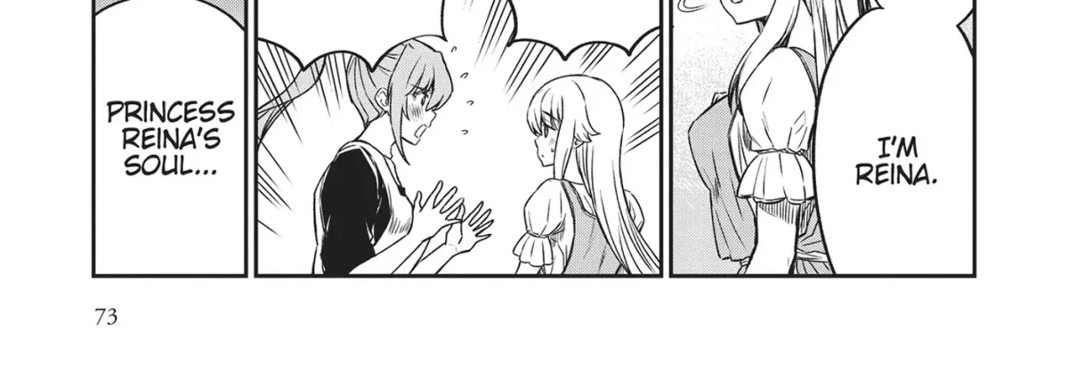 Becoming a Princess Knight and Working at a Yuri Brothel Chapter 26 page 10 - 