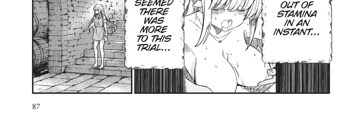 Becoming a Princess Knight and Working at a Yuri Brothel Chapter 27 page 2 - 