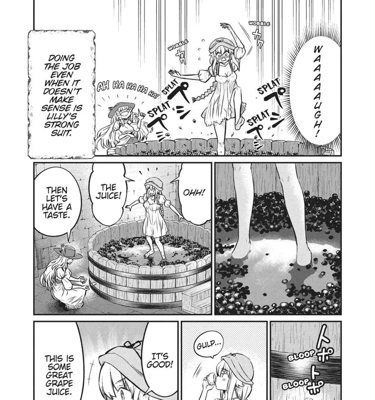 Becoming a Princess Knight and Working at a Yuri Brothel Chapter 27 page 11 - 
