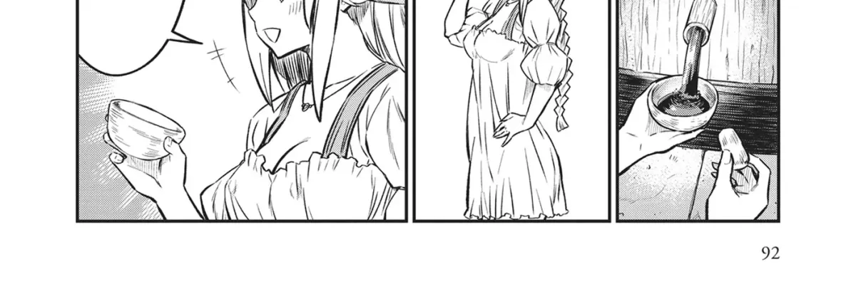 Becoming a Princess Knight and Working at a Yuri Brothel Chapter 27 page 12 - 