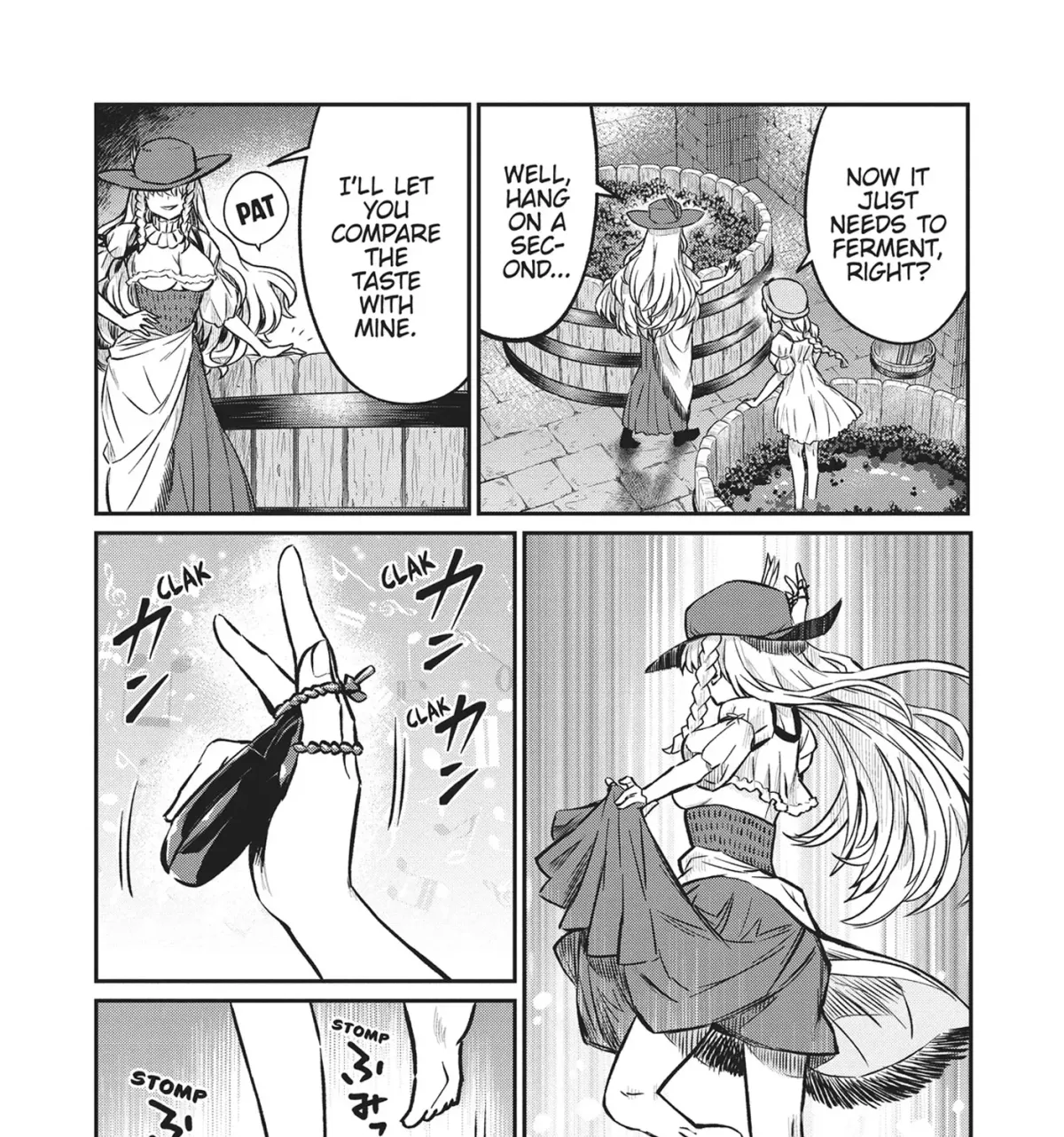 Becoming a Princess Knight and Working at a Yuri Brothel Chapter 27 page 13 - 