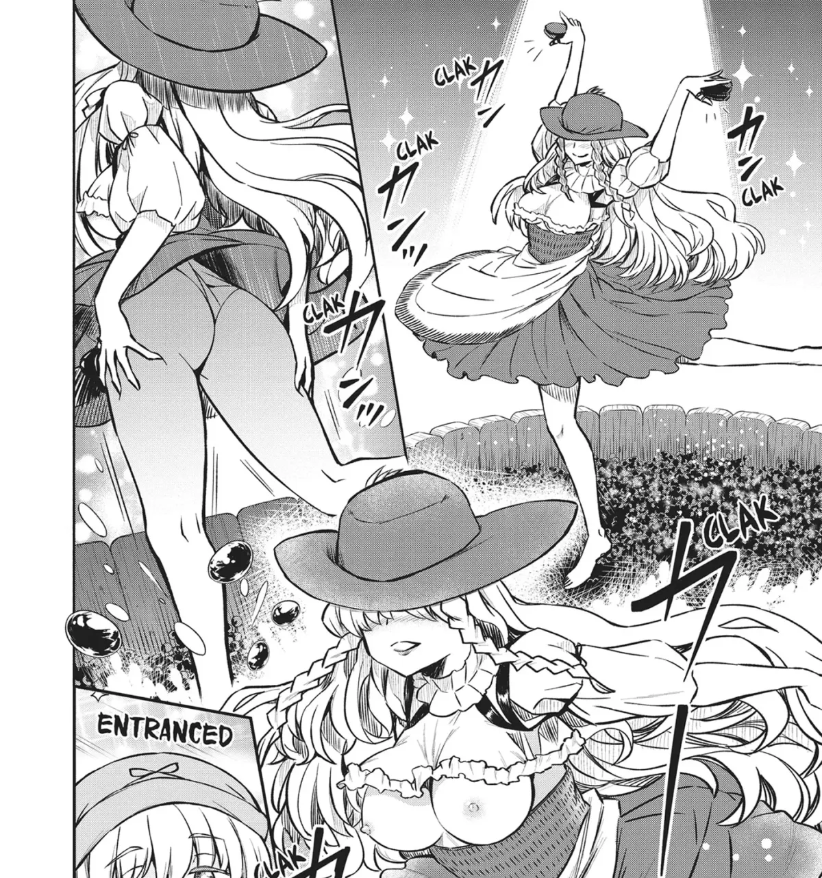 Becoming a Princess Knight and Working at a Yuri Brothel Chapter 27 page 15 - 