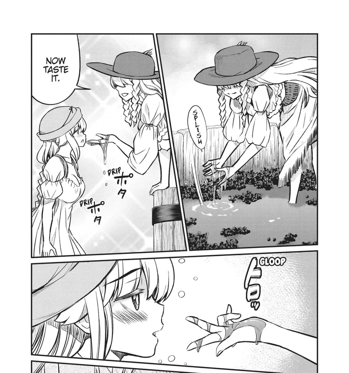 Becoming a Princess Knight and Working at a Yuri Brothel Chapter 27 page 17 - 