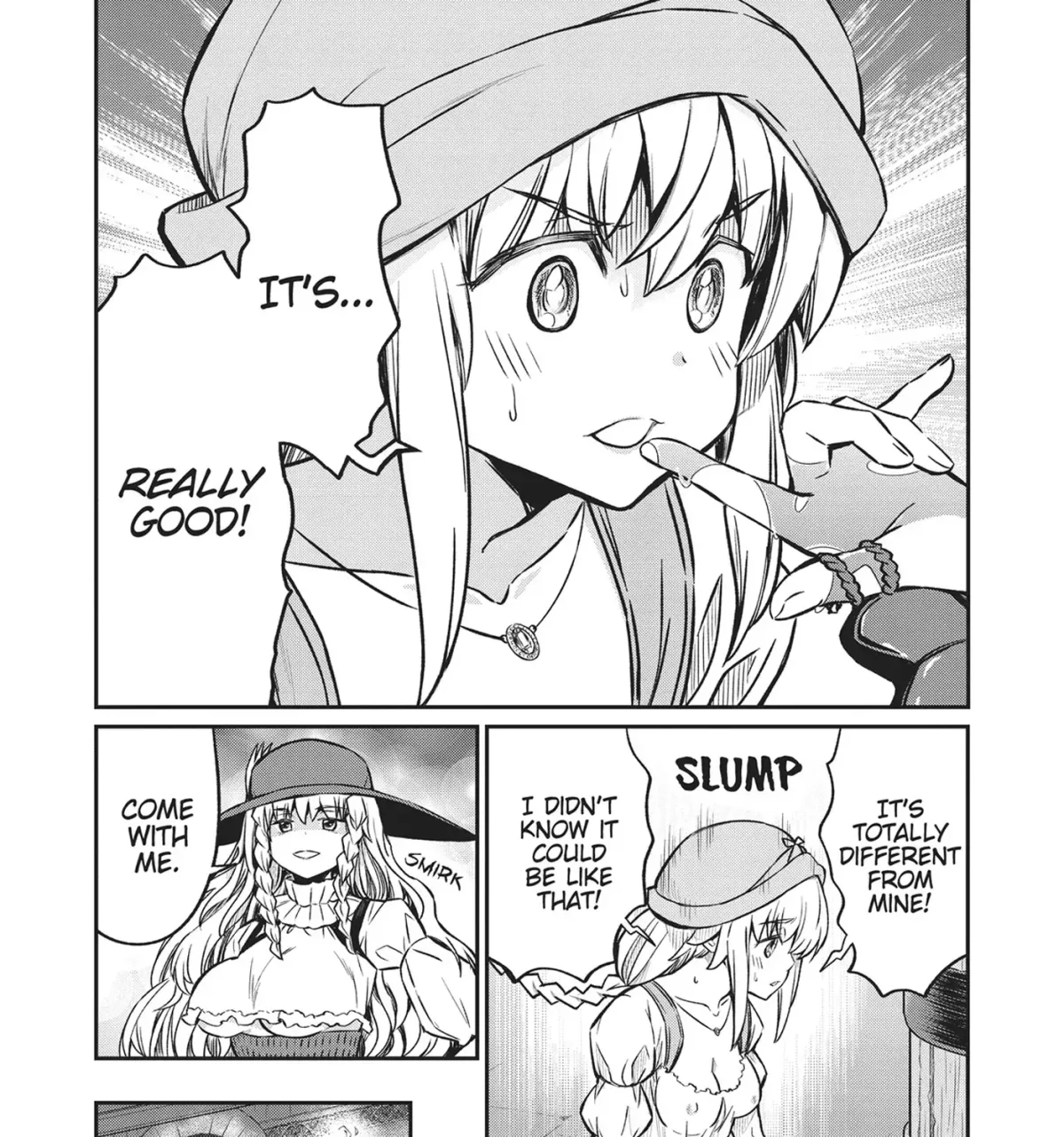 Becoming a Princess Knight and Working at a Yuri Brothel Chapter 27 page 19 - 