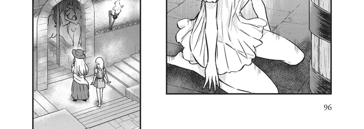 Becoming a Princess Knight and Working at a Yuri Brothel Chapter 27 page 20 - 