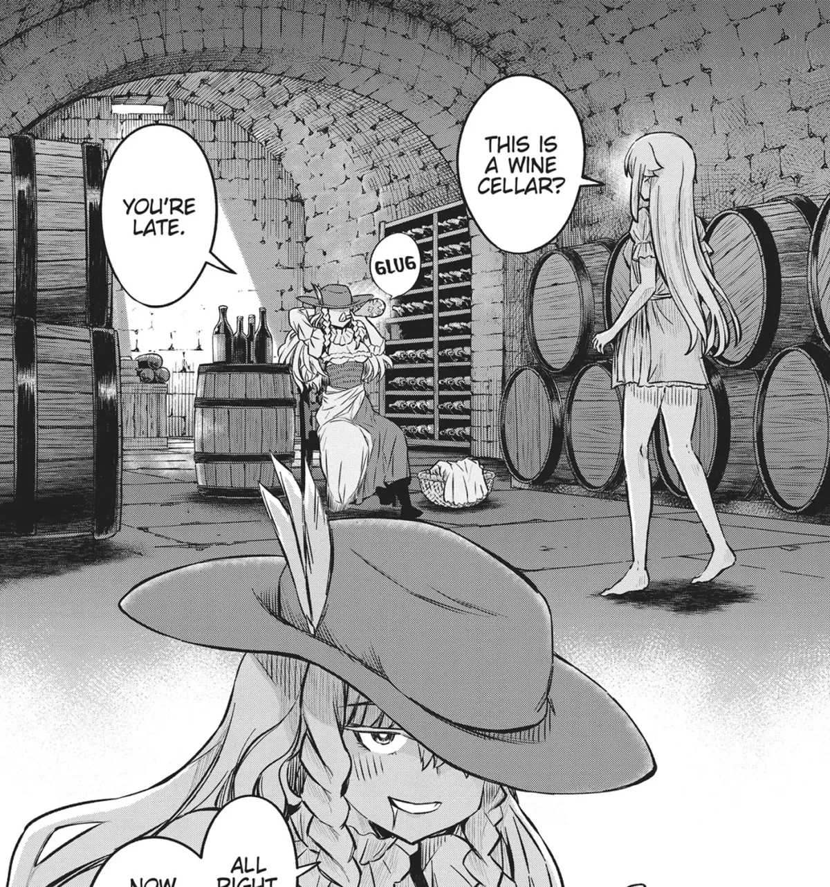 Becoming a Princess Knight and Working at a Yuri Brothel Chapter 27 page 3 - 
