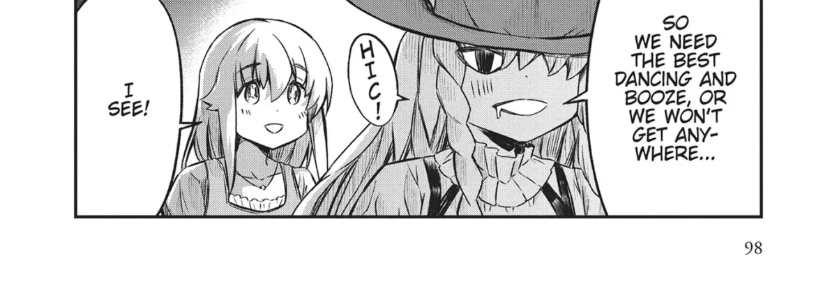 Becoming a Princess Knight and Working at a Yuri Brothel Chapter 27 page 24 - 