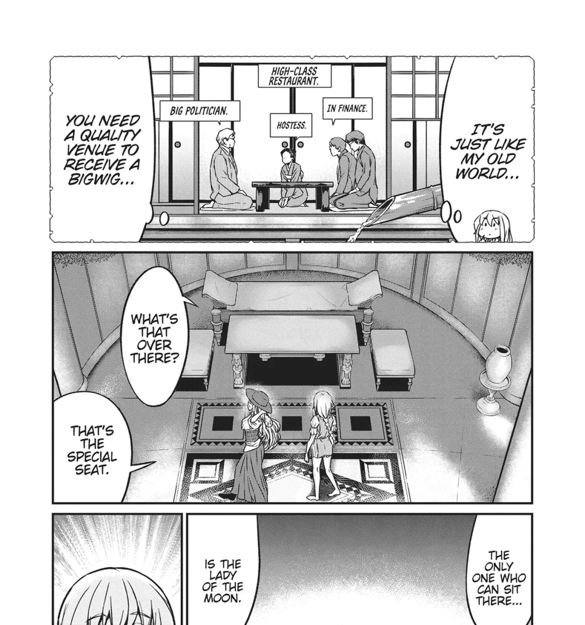 Becoming a Princess Knight and Working at a Yuri Brothel Chapter 27 page 25 - 