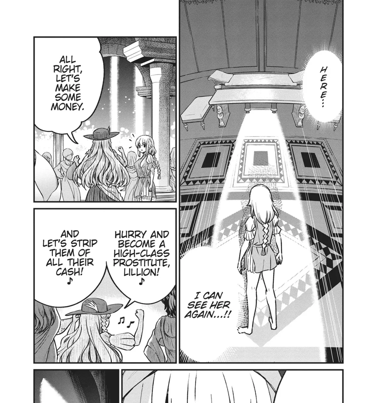 Becoming a Princess Knight and Working at a Yuri Brothel Chapter 27 page 27 - 