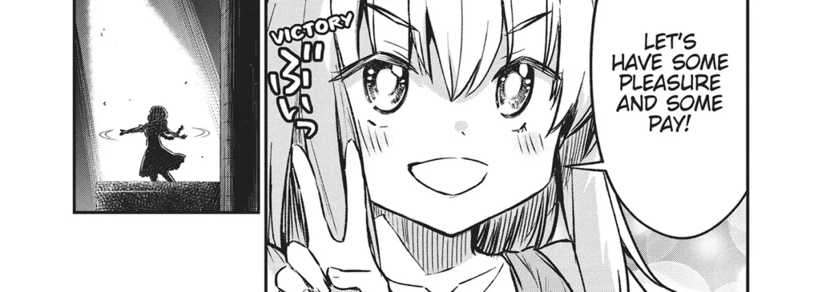 Becoming a Princess Knight and Working at a Yuri Brothel Chapter 27 page 28 - 