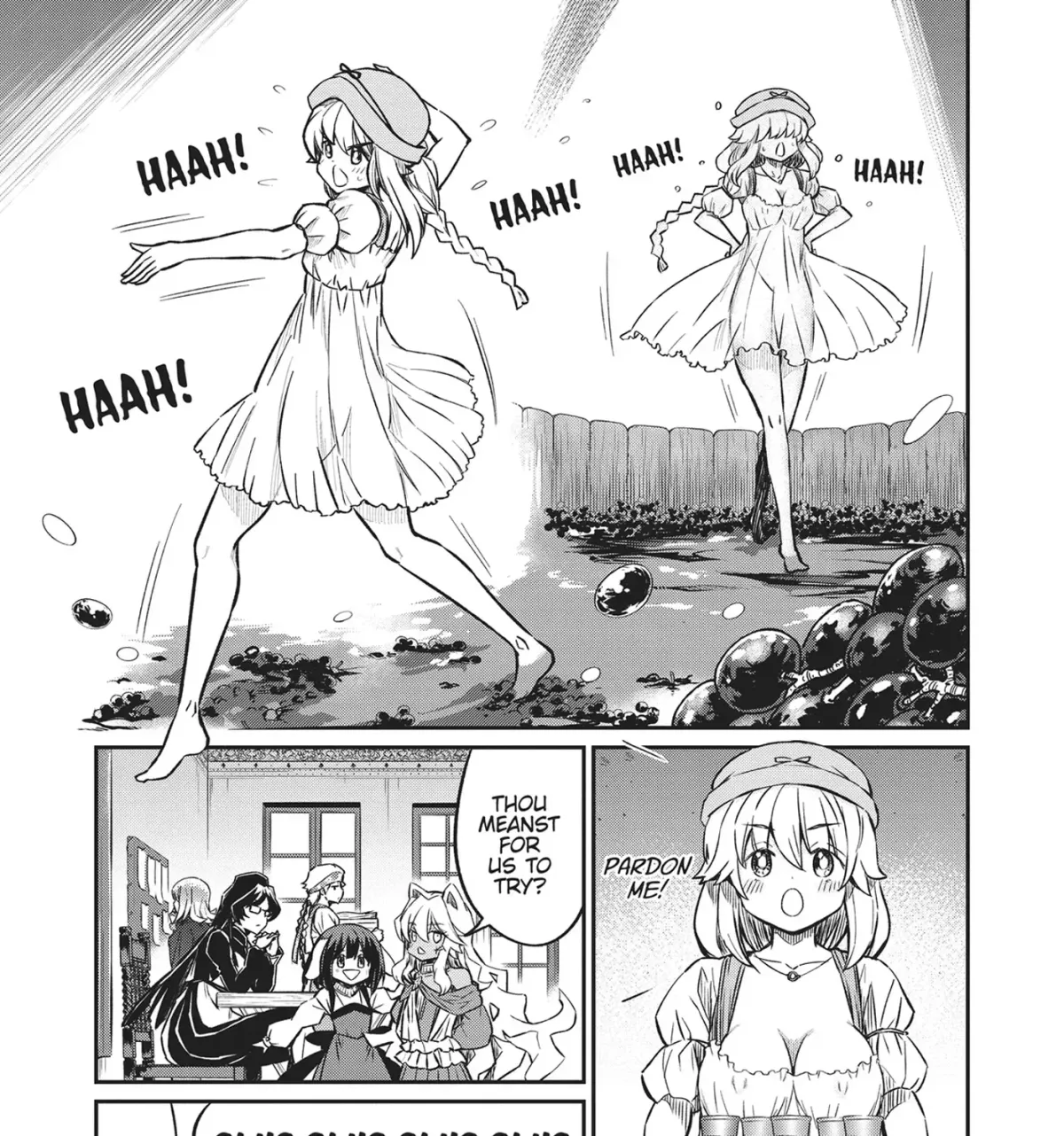 Becoming a Princess Knight and Working at a Yuri Brothel Chapter 27 page 29 - 