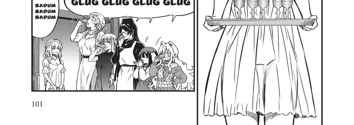 Becoming a Princess Knight and Working at a Yuri Brothel Chapter 27 page 30 - 