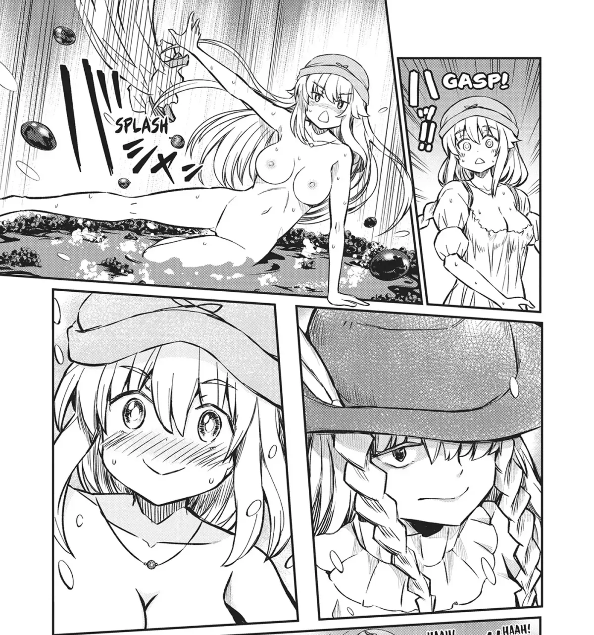 Becoming a Princess Knight and Working at a Yuri Brothel Chapter 27 page 33 - 