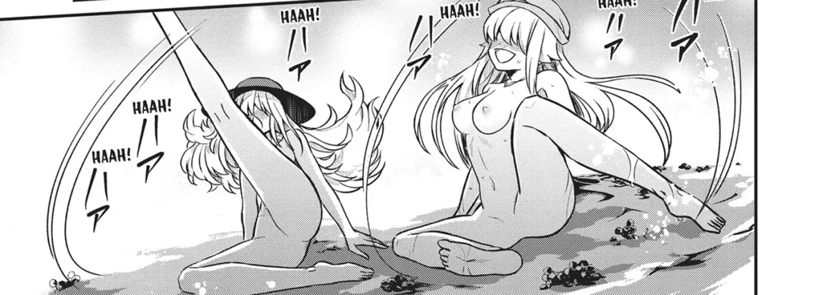 Becoming a Princess Knight and Working at a Yuri Brothel Chapter 27 page 34 - 