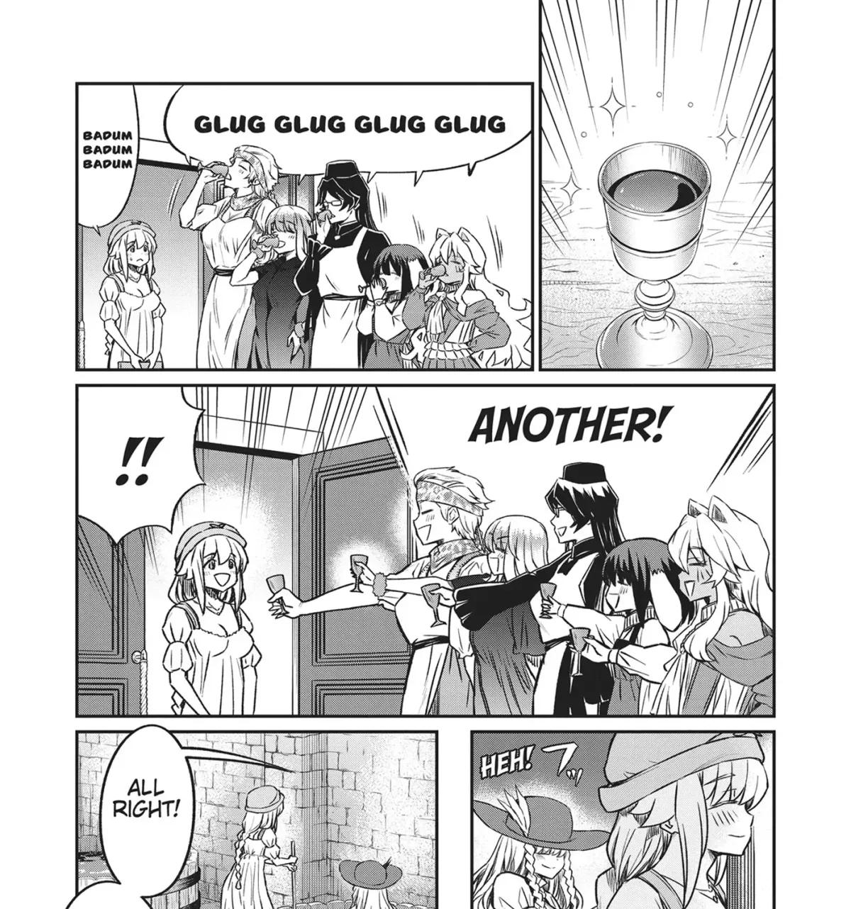 Becoming a Princess Knight and Working at a Yuri Brothel Chapter 27 page 37 - 