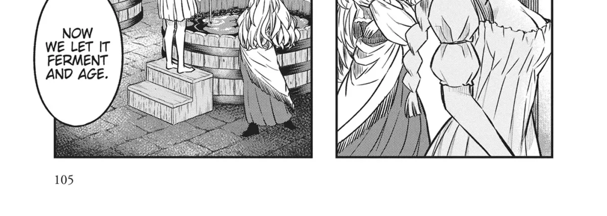 Becoming a Princess Knight and Working at a Yuri Brothel Chapter 27 page 38 - 