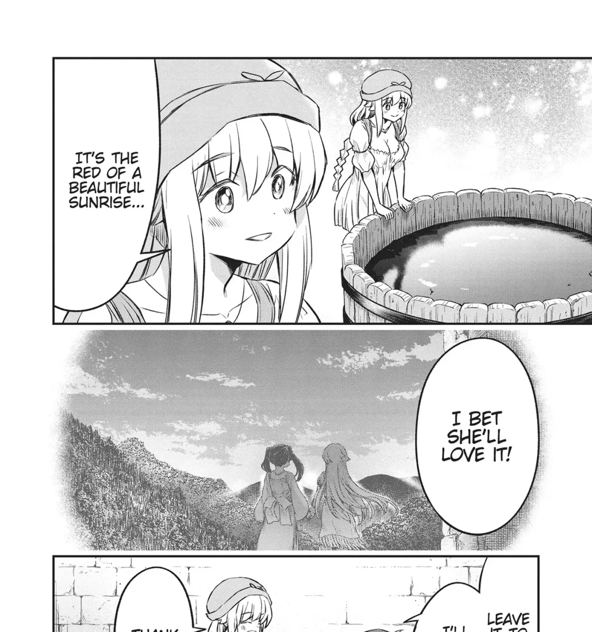 Becoming a Princess Knight and Working at a Yuri Brothel Chapter 27 page 39 - 