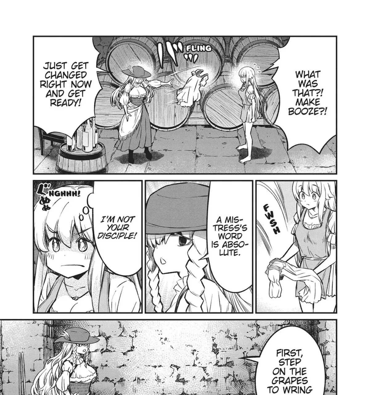 Becoming a Princess Knight and Working at a Yuri Brothel Chapter 27 page 5 - 