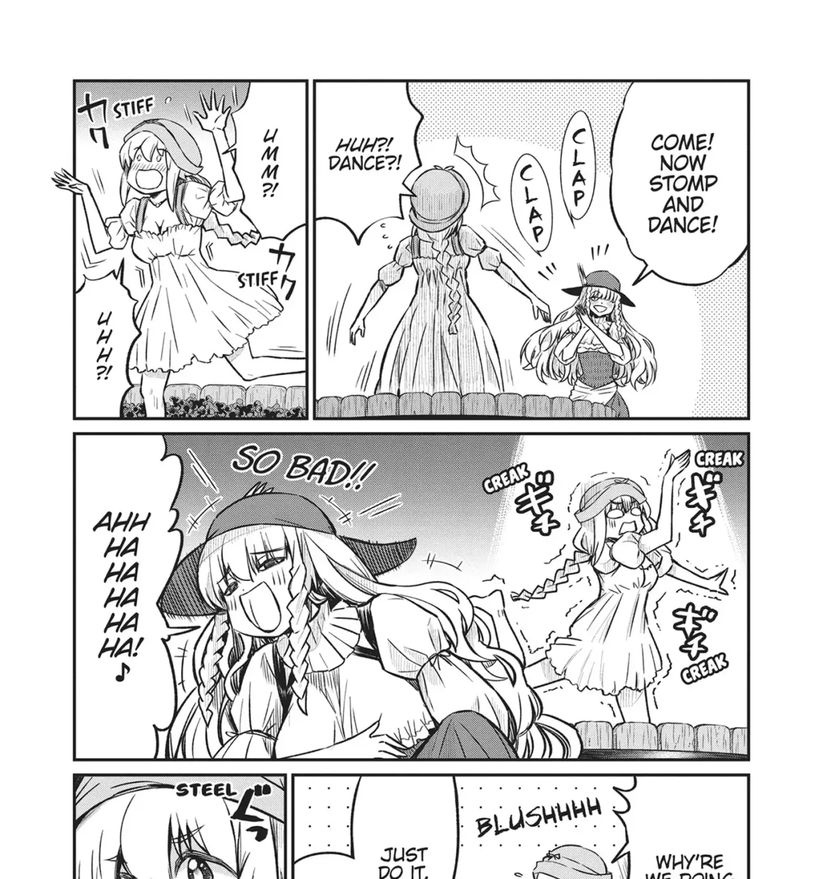 Becoming a Princess Knight and Working at a Yuri Brothel Chapter 27 page 9 - 