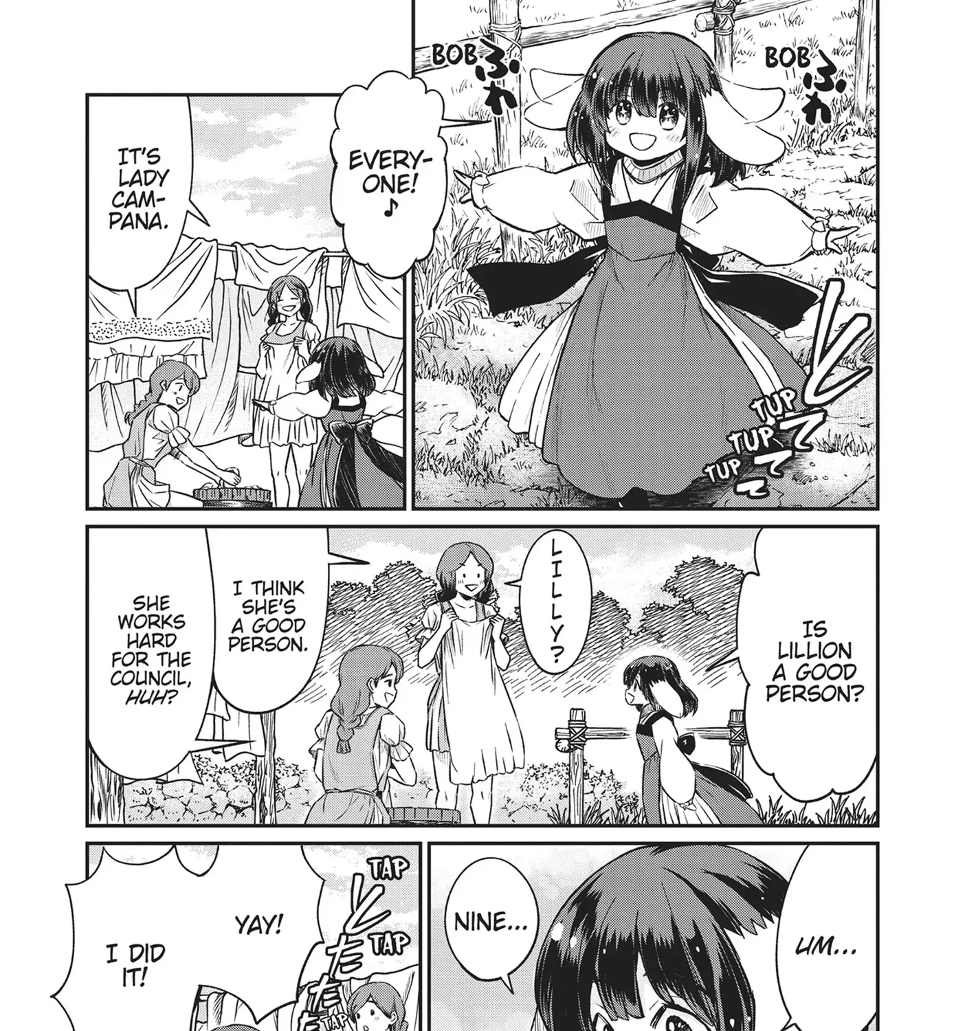 Becoming a Princess Knight and Working at a Yuri Brothel Chapter 28 page 1 - 