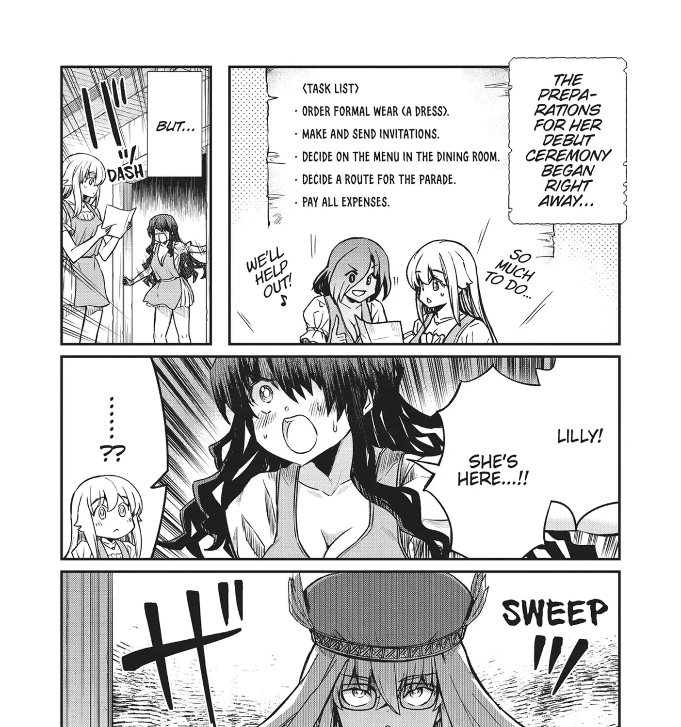 Becoming a Princess Knight and Working at a Yuri Brothel Chapter 28 page 11 - 