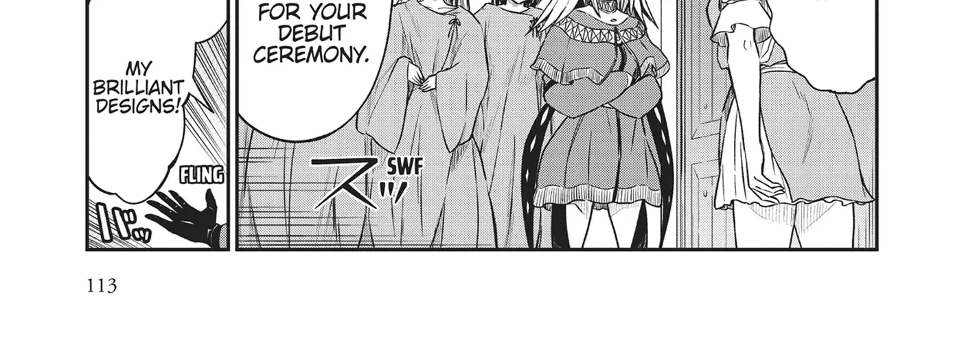 Becoming a Princess Knight and Working at a Yuri Brothel Chapter 28 page 14 - 