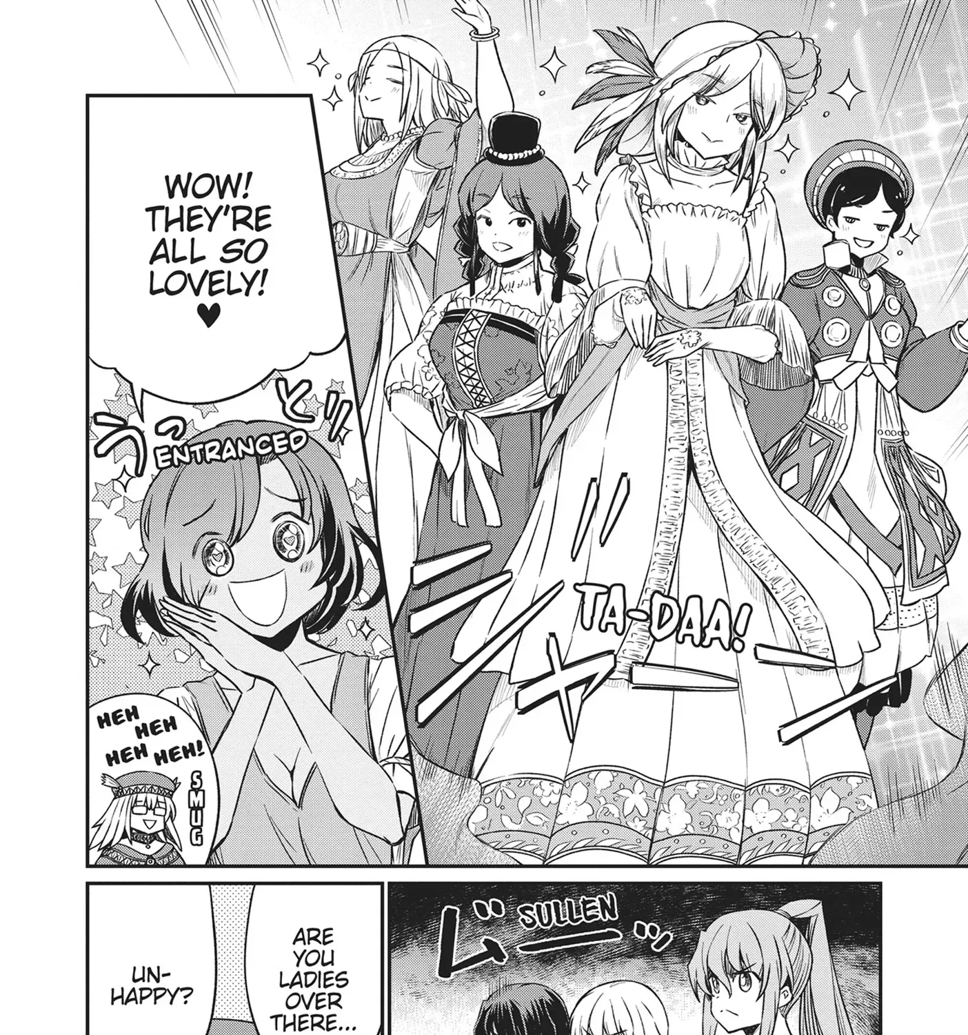 Becoming a Princess Knight and Working at a Yuri Brothel Chapter 28 page 15 - 
