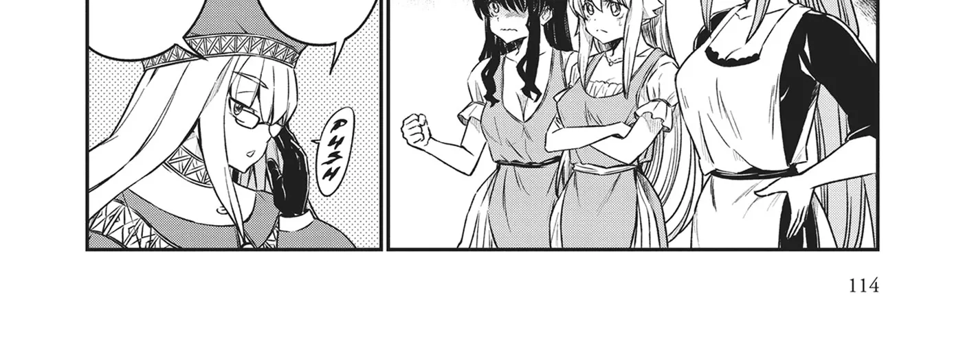 Becoming a Princess Knight and Working at a Yuri Brothel Chapter 28 page 16 - 