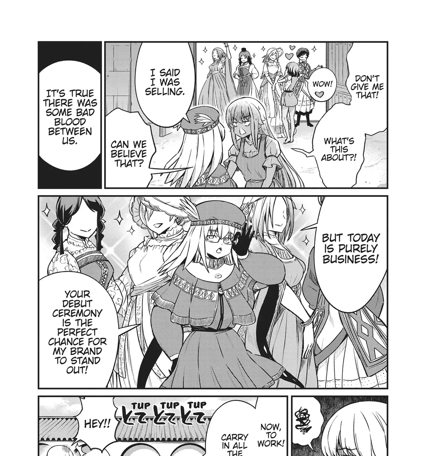 Becoming a Princess Knight and Working at a Yuri Brothel Chapter 28 page 17 - 