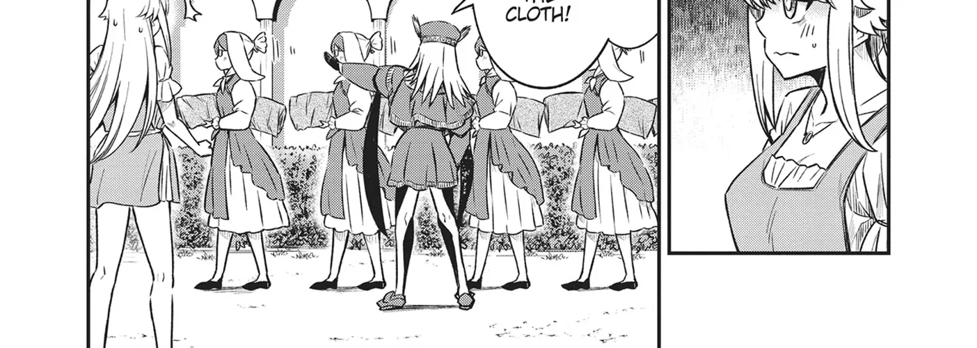 Becoming a Princess Knight and Working at a Yuri Brothel Chapter 28 page 18 - 