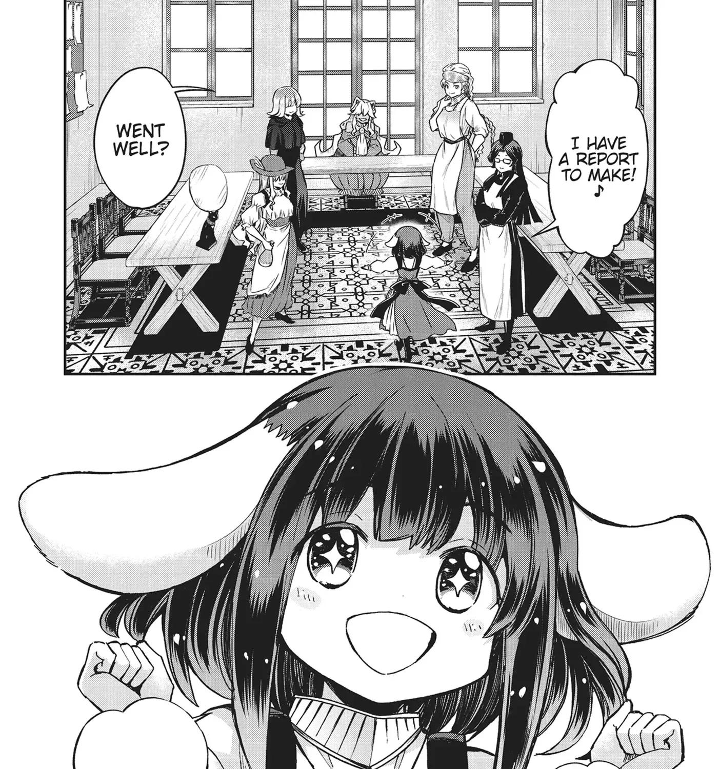 Becoming a Princess Knight and Working at a Yuri Brothel Chapter 28 page 3 - 