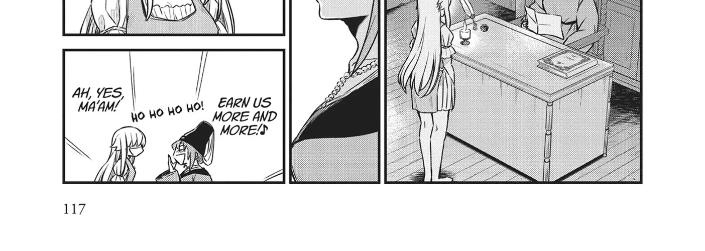 Becoming a Princess Knight and Working at a Yuri Brothel Chapter 28 page 22 - 